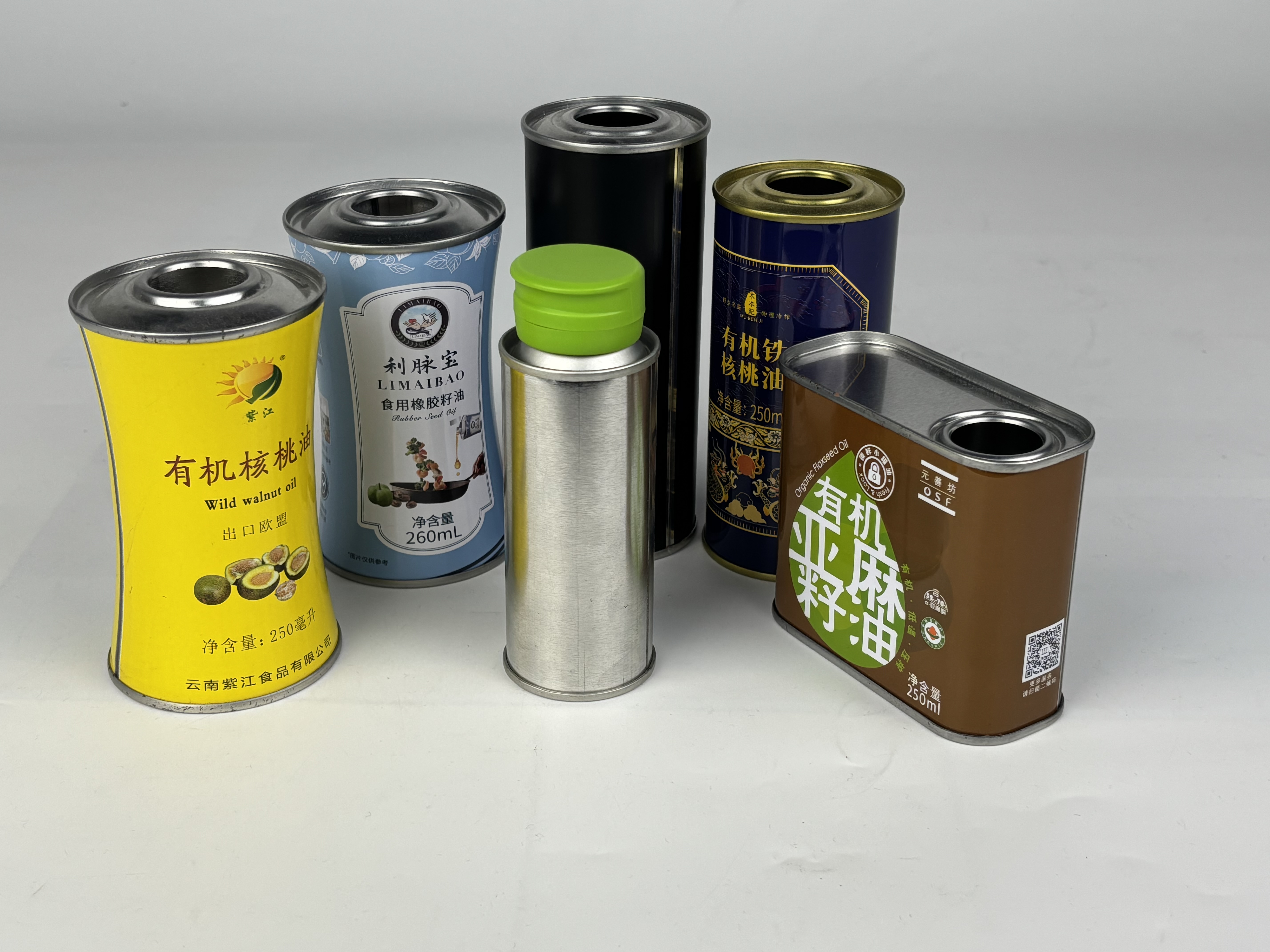 鐵罐藏珍饈，山茶潤心田——以匠心之器，封存自然饋贈